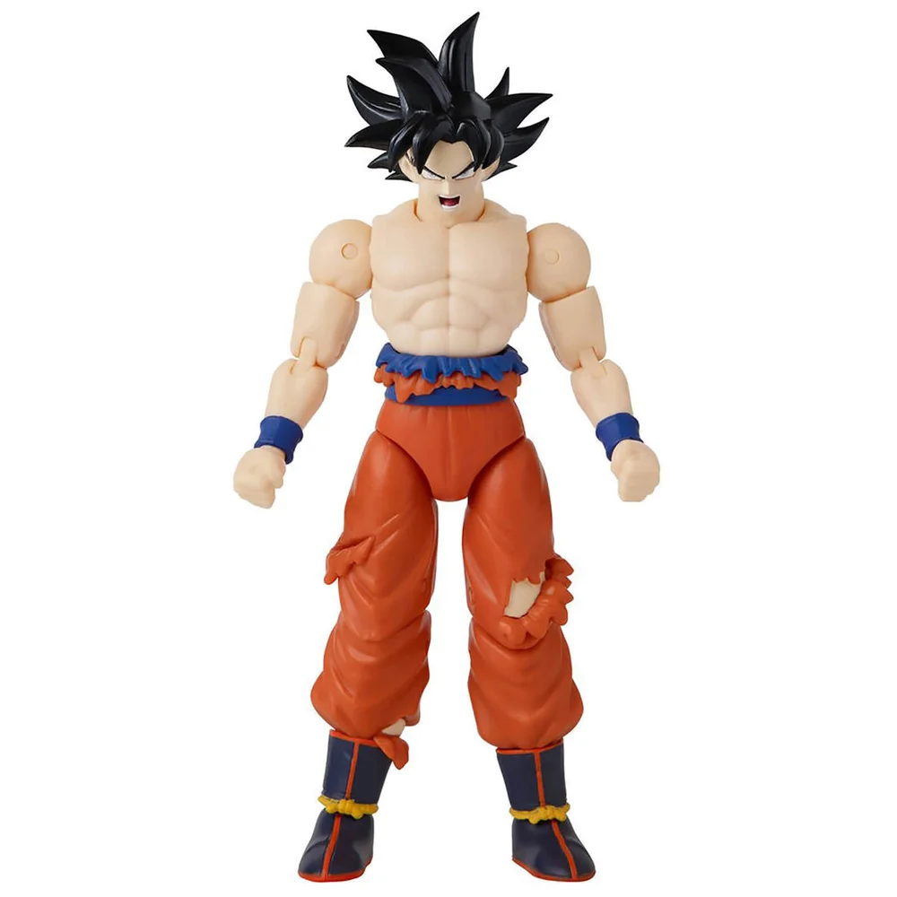 Bandai Dragon Stars DBZ Super Saiyan Instinct Goku Actiefiguur Afbeelding 1