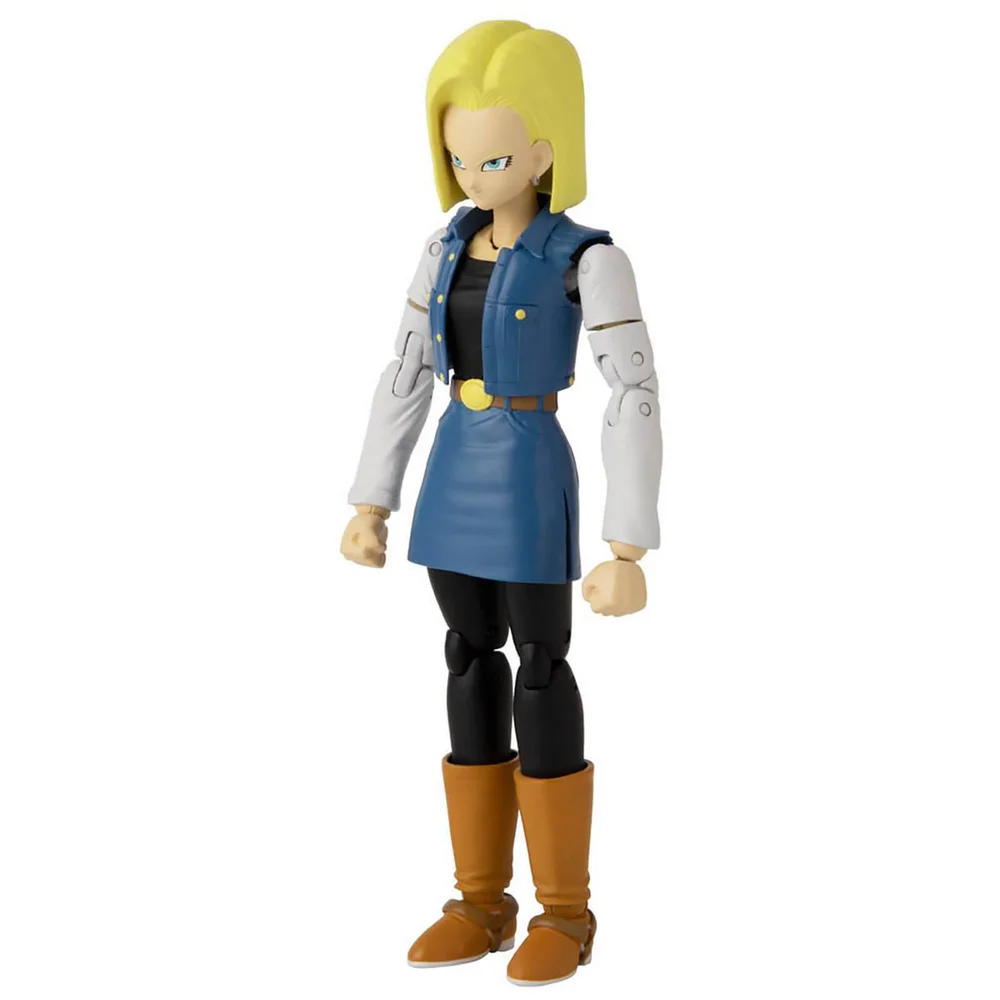 Bandai Dragon Stars DBZ Android 18 Actiefiguur Afbeelding 1