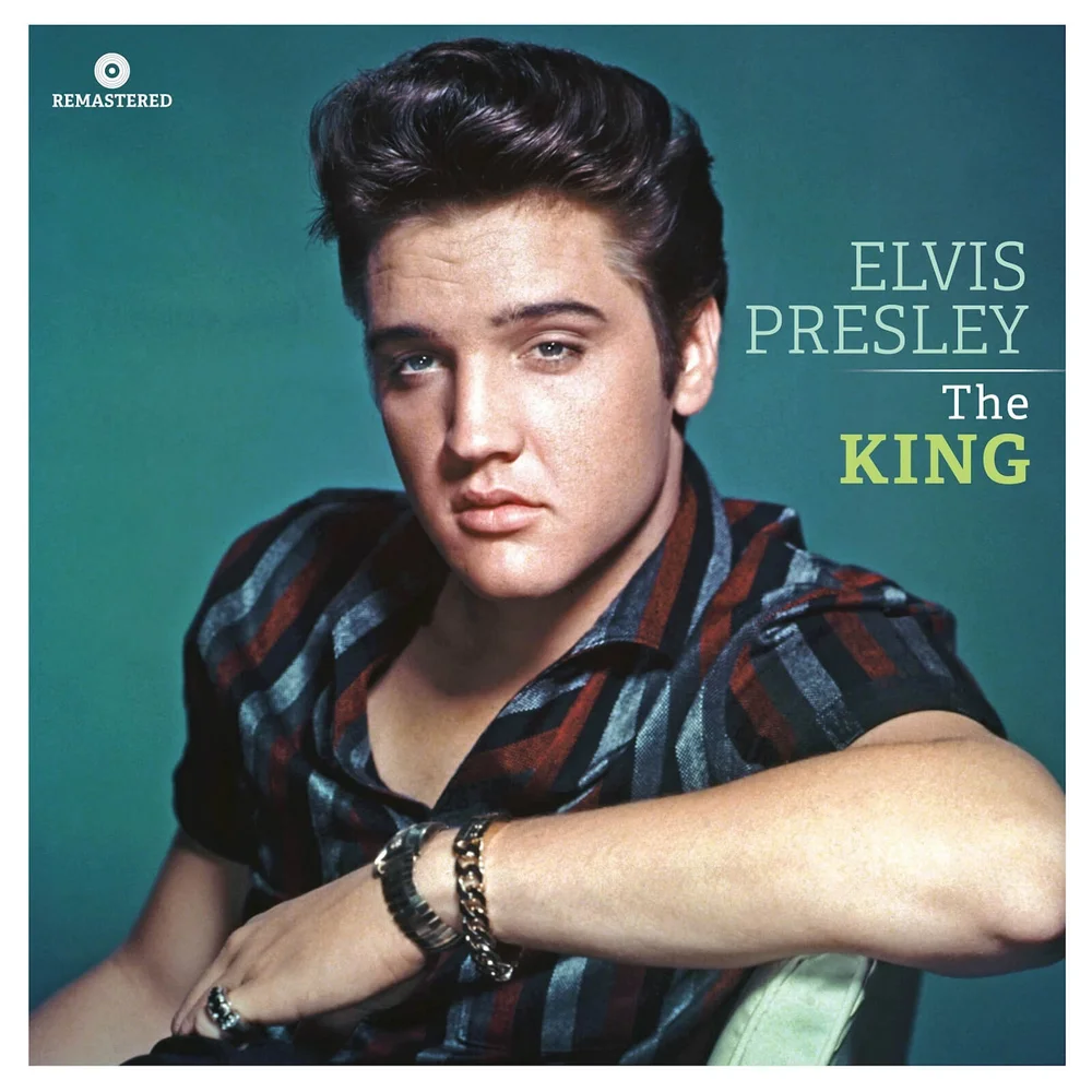 Elvis Presley - The King 5LP Box Set Afbeelding 1