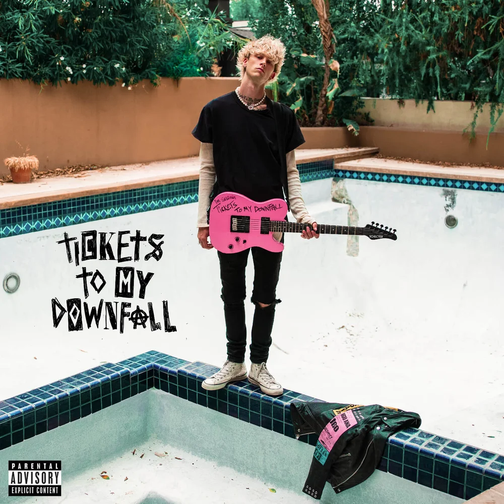 Machine Gun Kelly - Tickets To My Downfall Vinyl Afbeelding 1