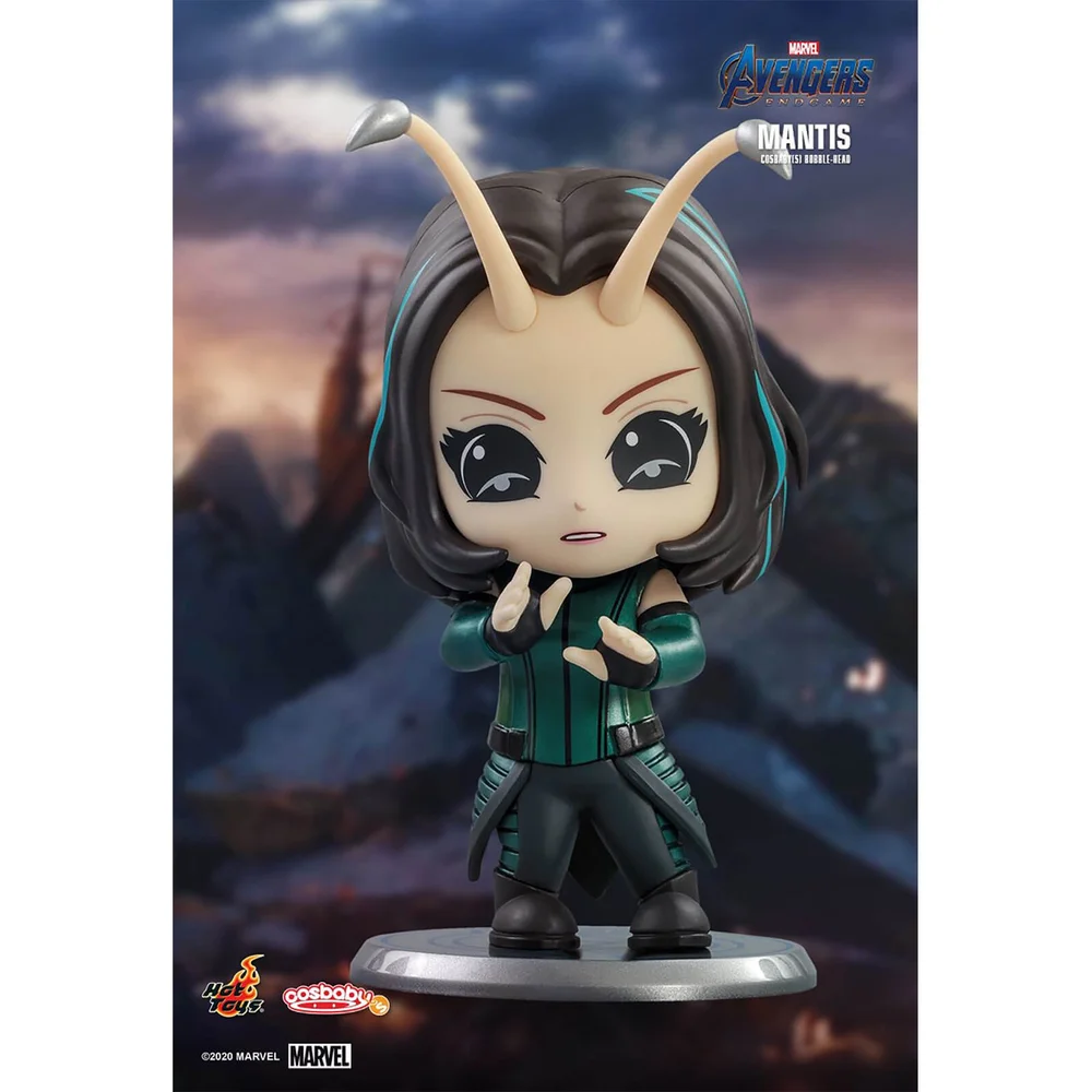 Hot Toys Cosbaby Marvel Avengers: Endgame - Mantis Figuur Afbeelding 1