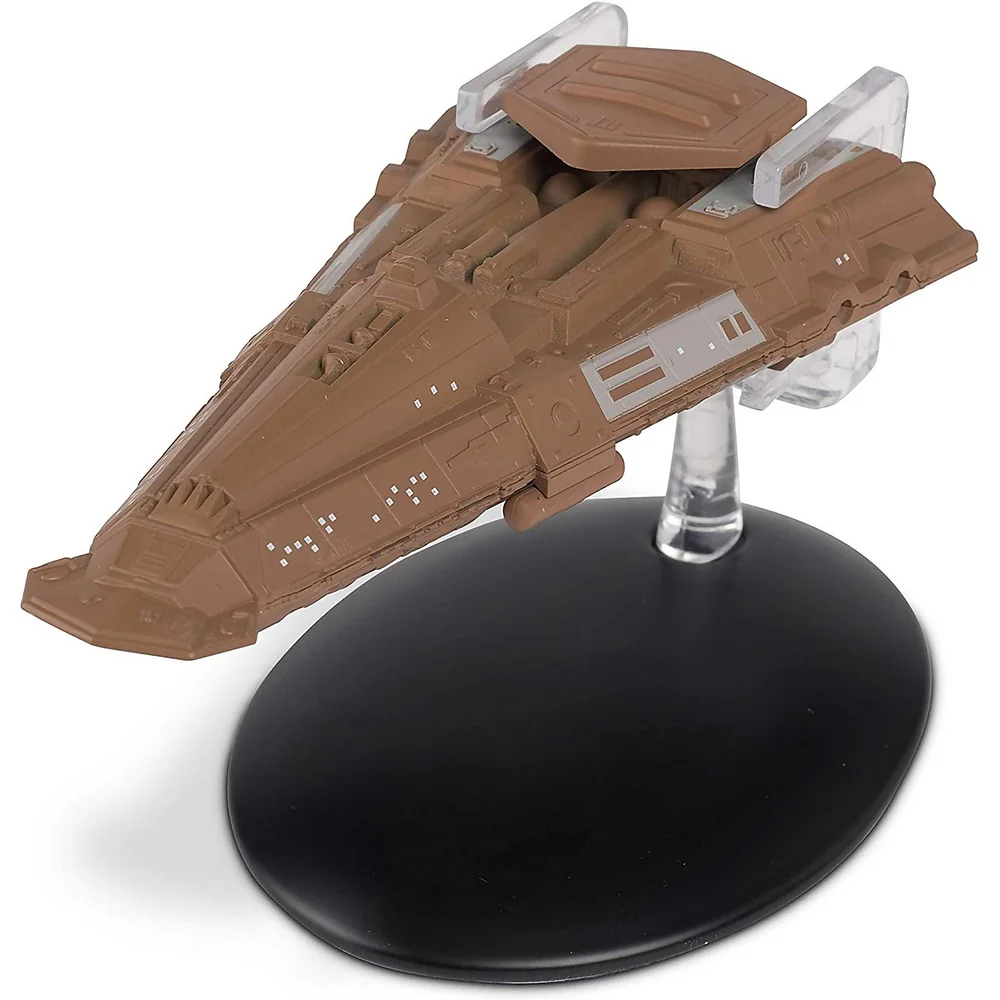 Eaglemoss Star Trek Die Cast Schip Replica - Bajoran Vrachtschip Starship Afbeelding 1