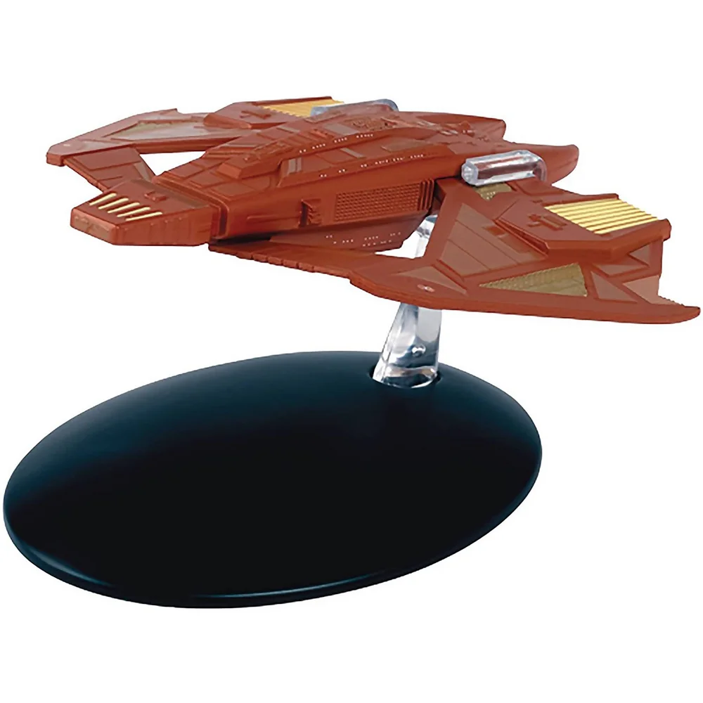 Eaglemoss Star Trek Die Cast Schip Replica - Vidiian Oorlogsschip Model Afbeelding 1