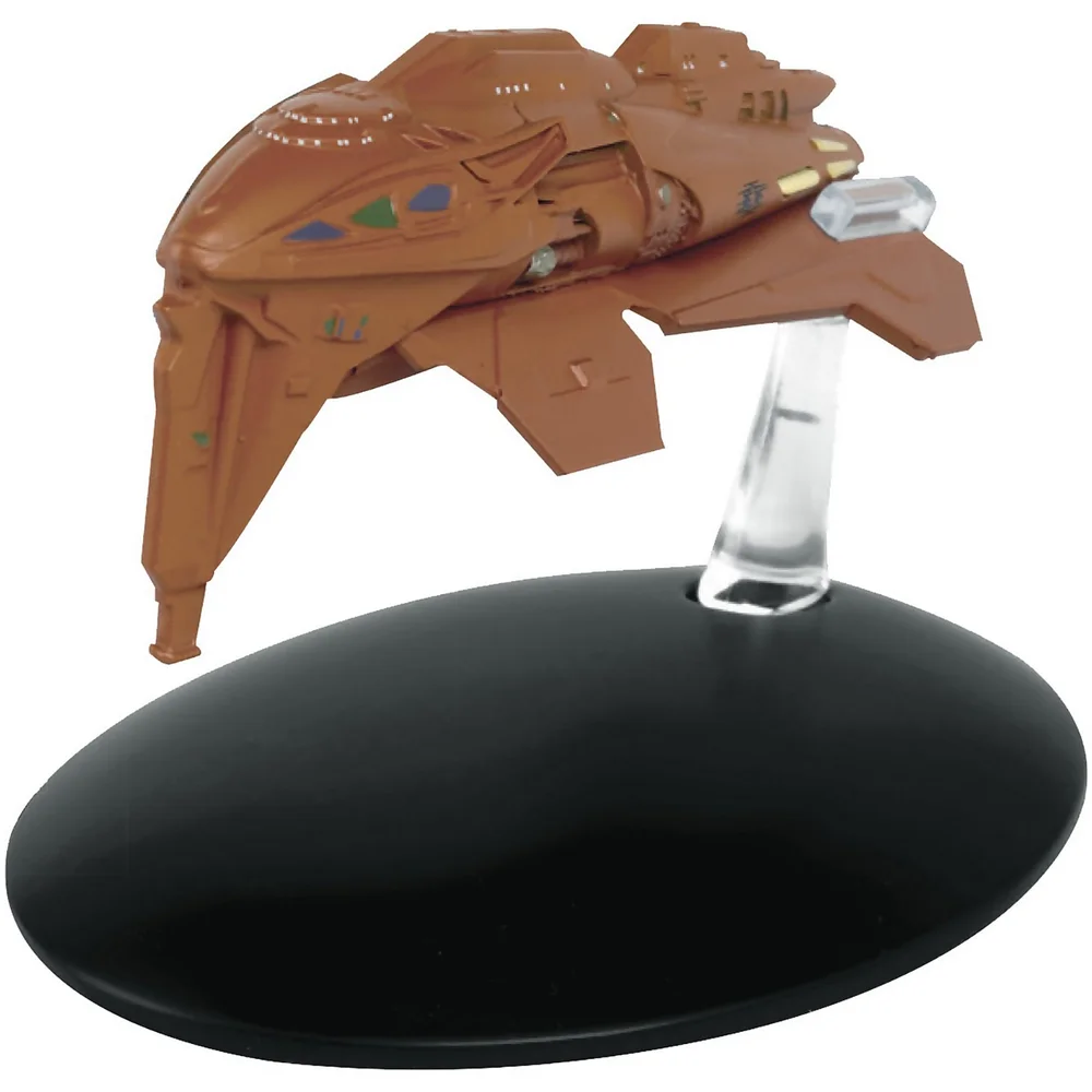 Eaglemoss Star Trek Die Cast Schip Replica - Kazon Raider Model Schip Afbeelding 1