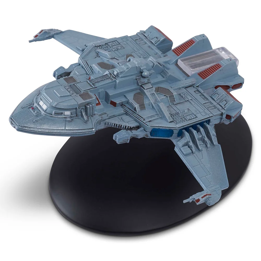 Eaglemoss Star Trek Die Cast Schip Replica - Maquis Raider Starship Afbeelding 1