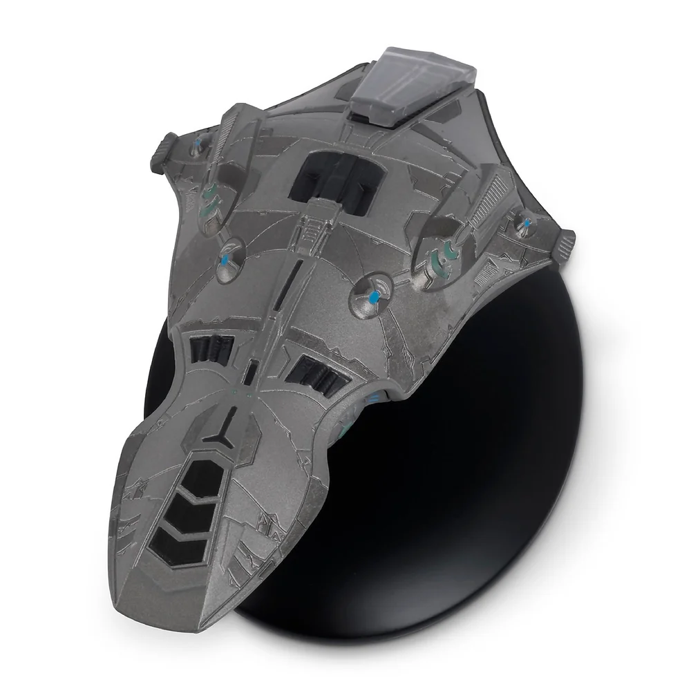 Eaglemoss Star Trek Die Cast Schip Replica - Voth Onderzoeksschip Ruimteschip Model Afbeelding 1