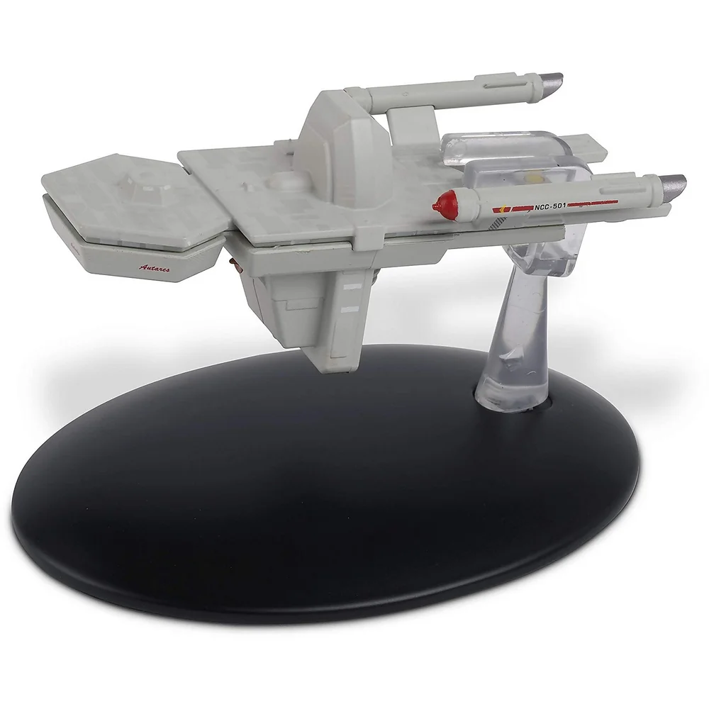 Eaglemoss Star Trek Die Cast Schip Replica - Antares NCC-501 Starship Model Afbeelding 1