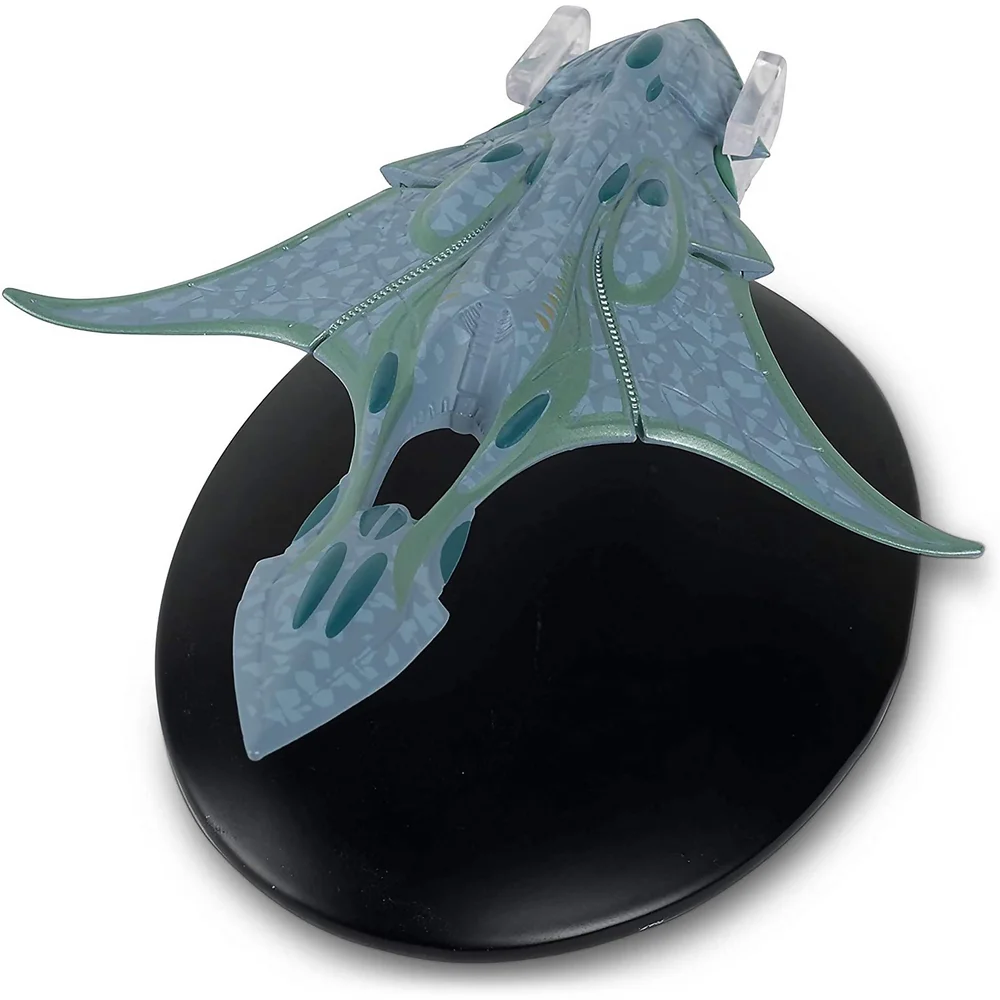 Eaglemoss Star Trek Die Cast Schip Replica - Xindi-Aquatic Cruiser Starship Model Afbeelding 1