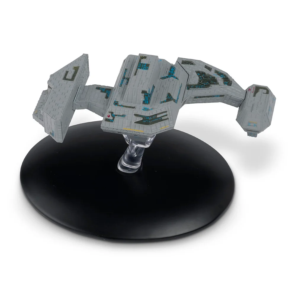 Eaglemoss Star Trek Die Cast Schip Replica - Renegade Borg Vessel Starship Model Afbeelding 1
