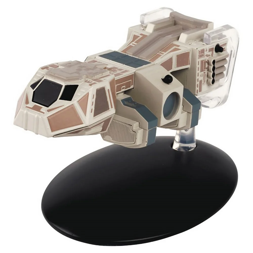 Eaglemoss Star Trek Die Cast Schip Replica - Het Baxial Sterrenschip Model Afbeelding 1