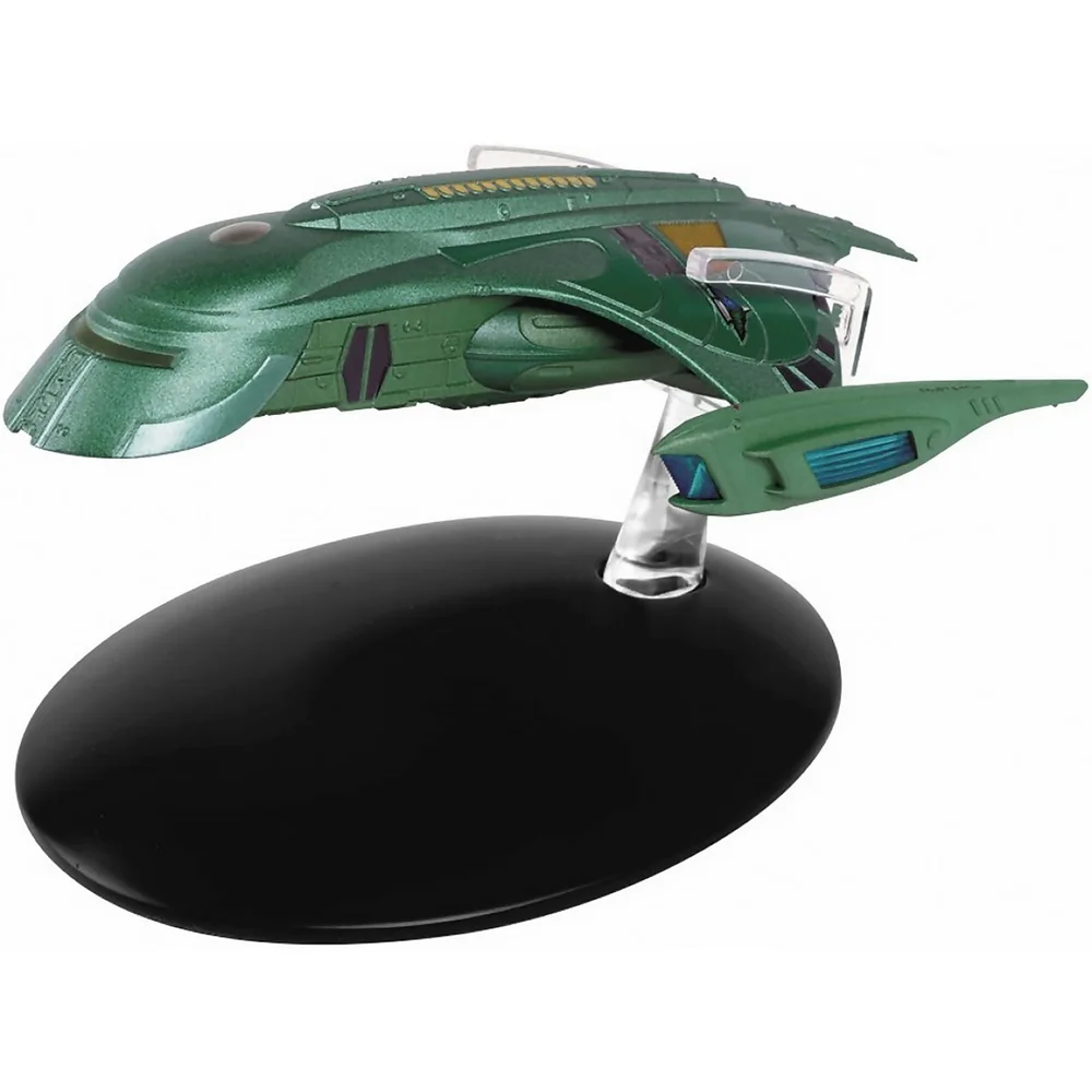 Eaglemoss Star Trek Die Cast Schip Replica - Romulan Shuttle Starship Model Afbeelding 1