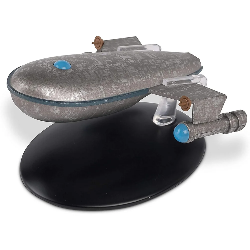 Eaglemoss Star Trek Die Cast Schip Replica - Harry Mudd's Klasse-J Starship Model Afbeelding 1