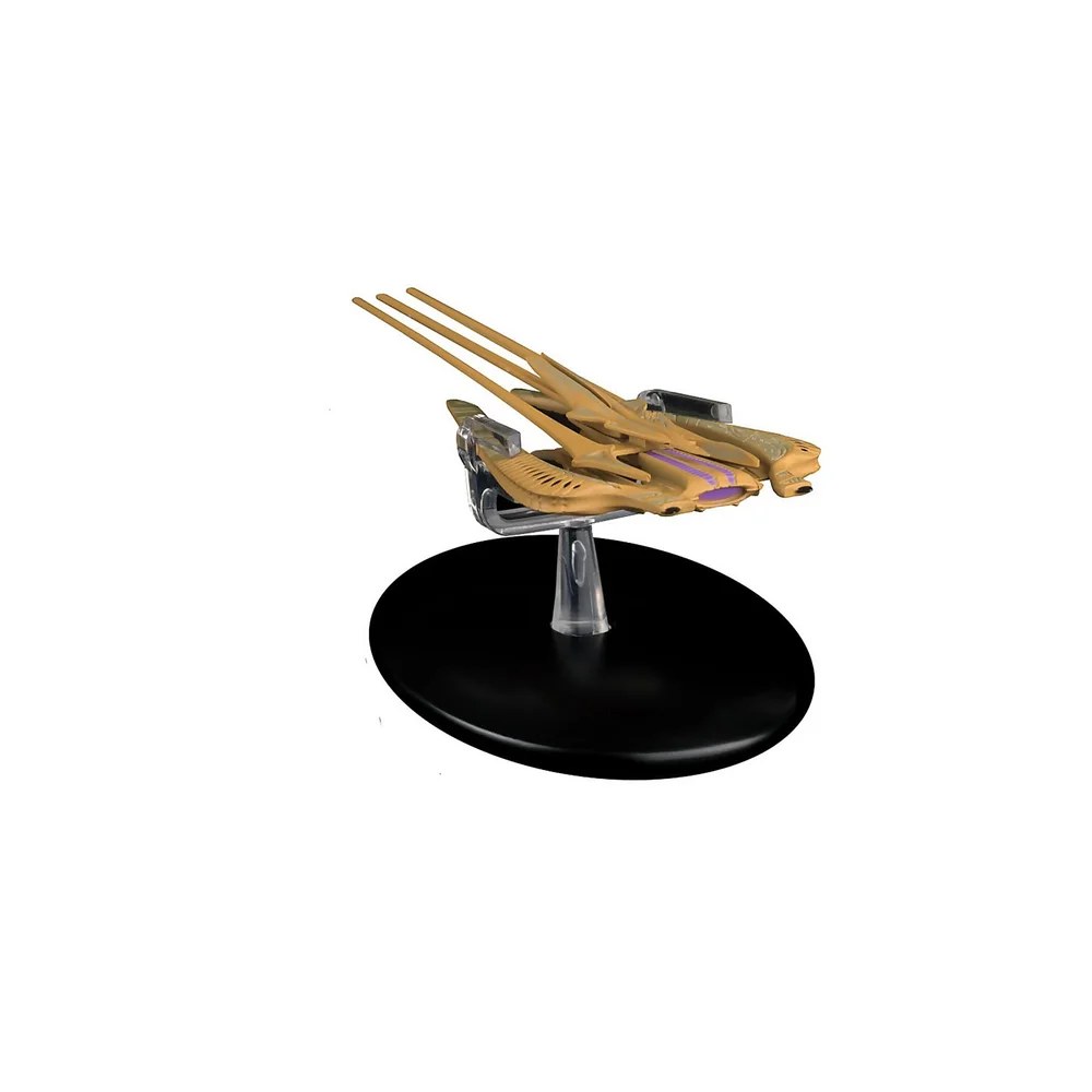 Eaglemoss Star Trek Die Cast Schip Replica - Xindi-Reptillian Oorlogsschip Starship Model Afbeelding 1