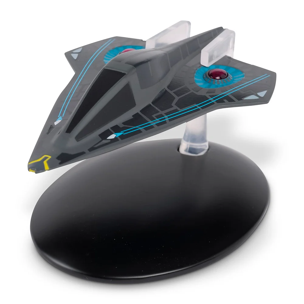 Eaglemoss Star Trek Die Cast Schip Replica - Federatie Timeship Aeon Starship Model Afbeelding 1