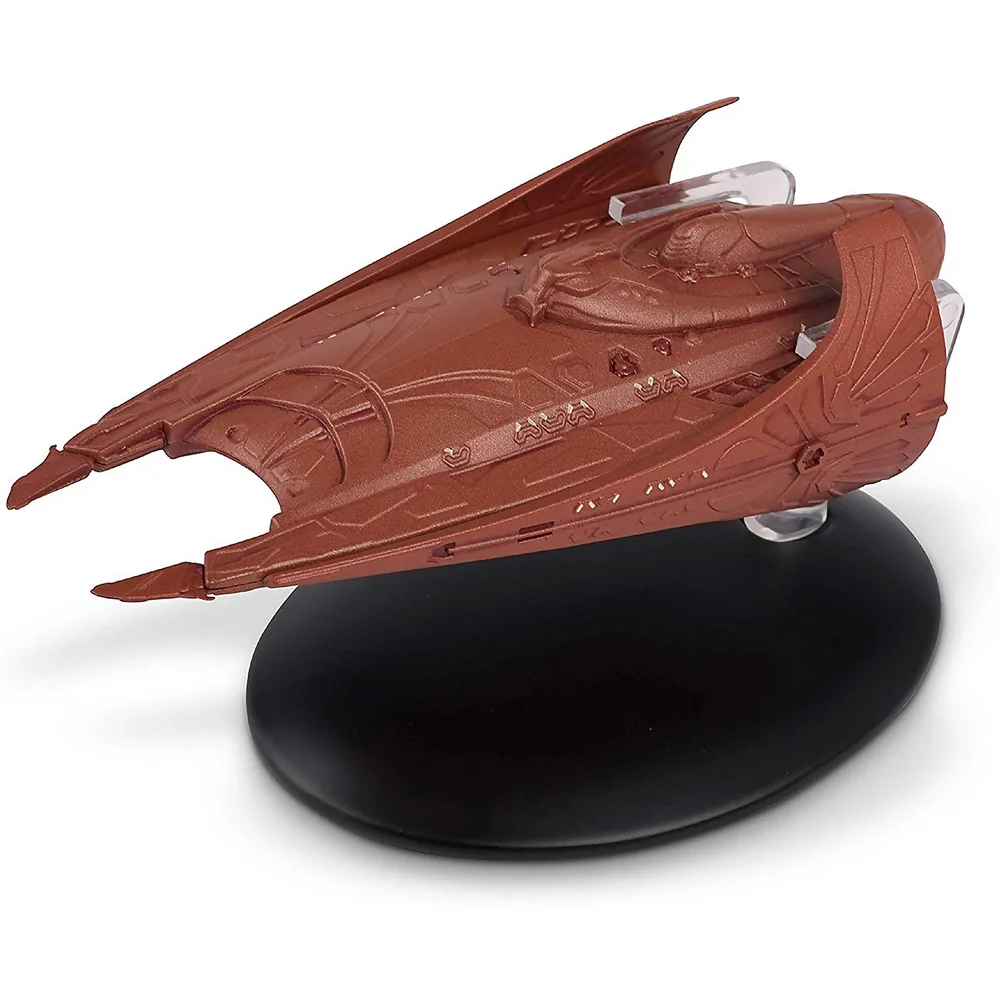 Eaglemoss Star Trek Die Cast Schip Replica - Vulcan Vahklas Starship Model Afbeelding 1
