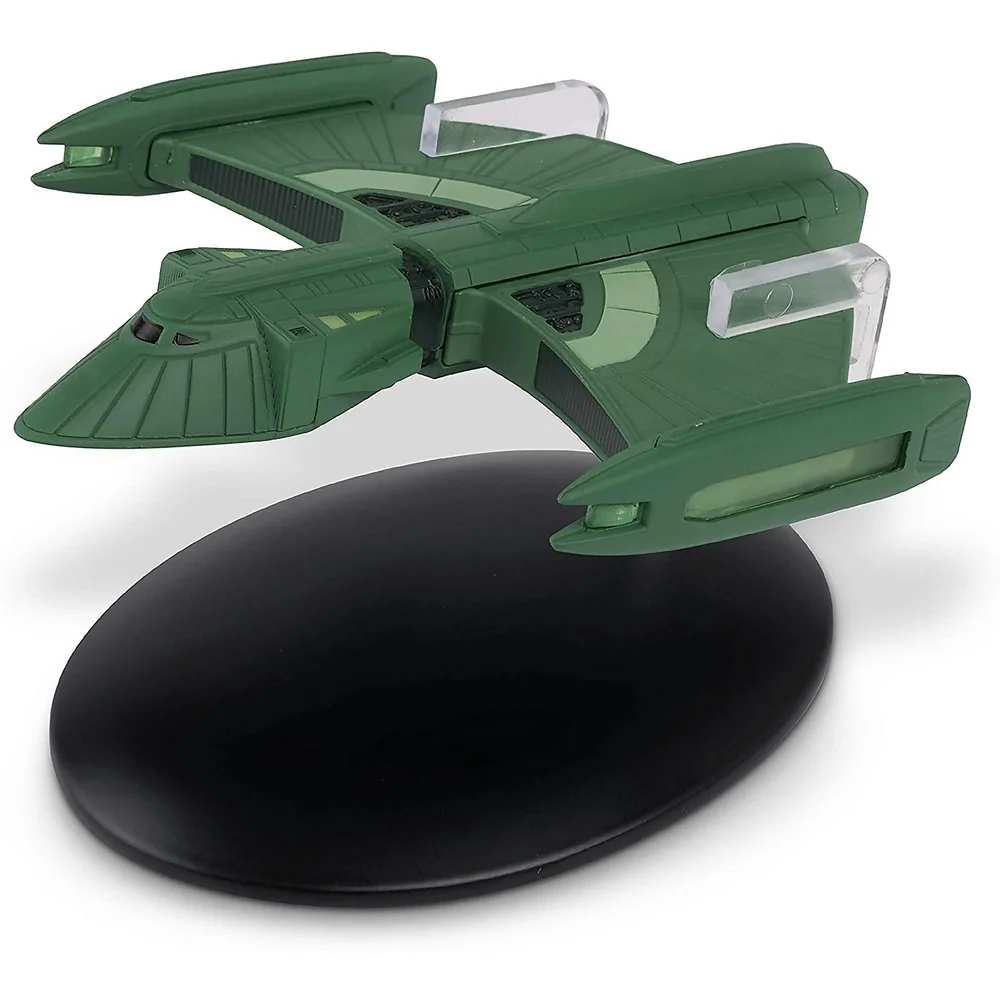 Eaglemoss Star Trek Die Cast Schip Replica - Romulan Scout Model Schip Afbeelding 1