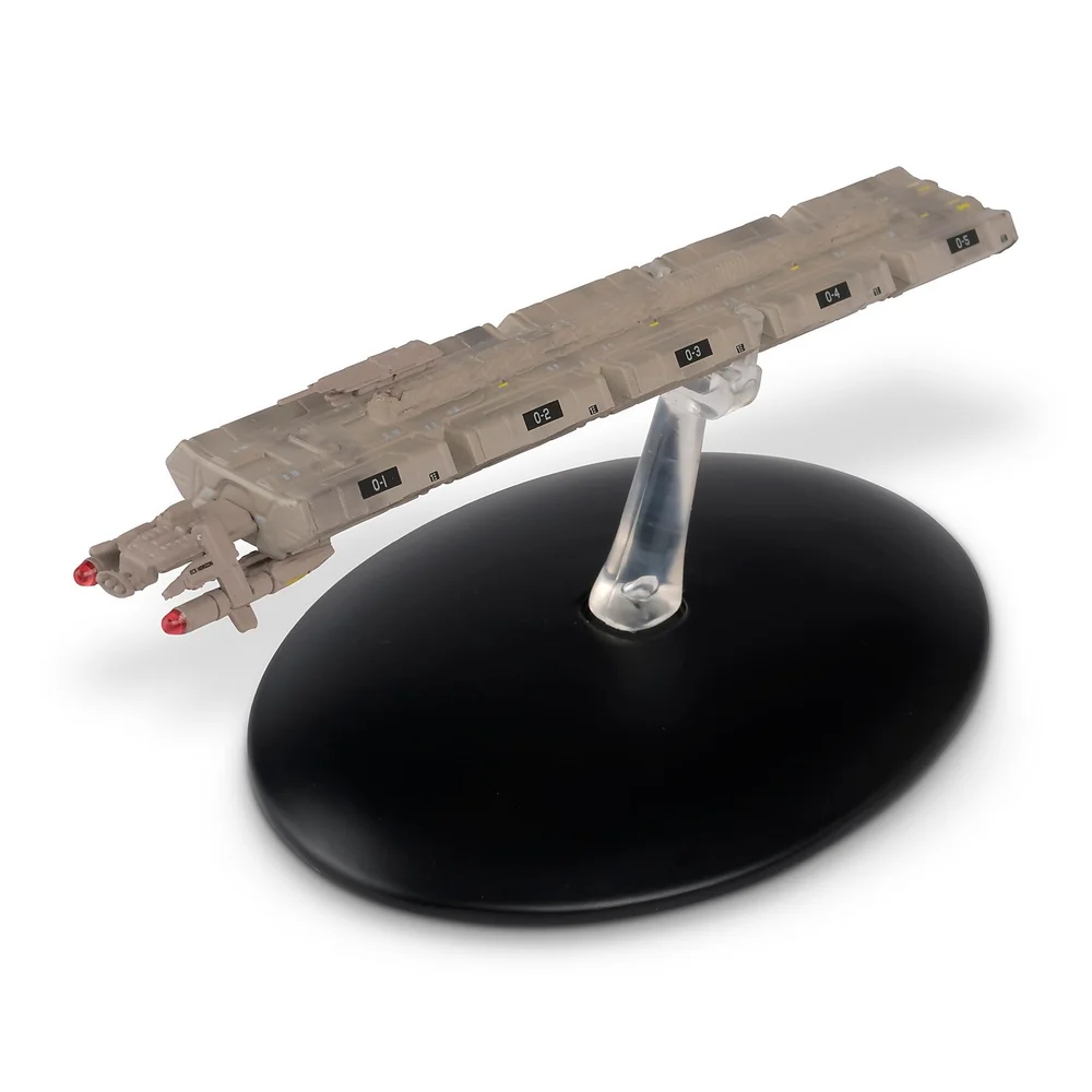 Eaglemoss Star Trek Die Cast Schip Replica - ECS Horizon Model Schip Afbeelding 1