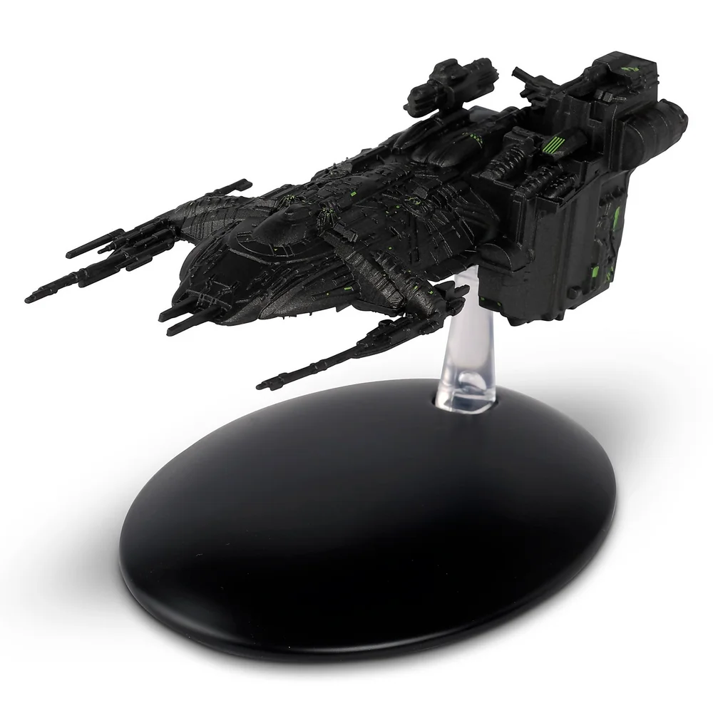 Eaglemoss Star Trek Die Cast Schip Replica - Geassimileerd Arctic One Model Afbeelding 1