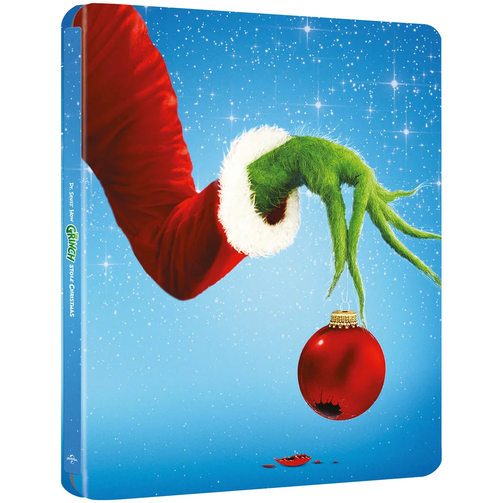 How The Grinch Stole Christmas - Limited Edition 20e Jubileum 4K Ultra HD Steelbook (Inclusief 2D Blu-ray) Afbeelding 1