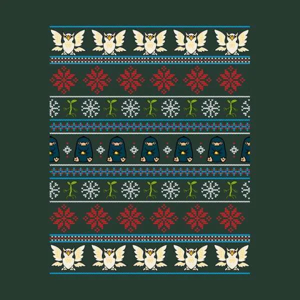 Fantastic Beasts Sweatshirt - Forest Green