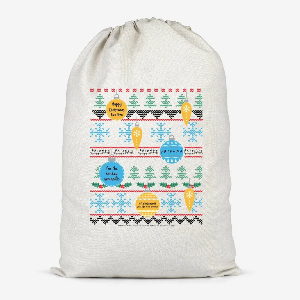 Friends Baubles Cotton Storage Bag - Small Afbeelding 1