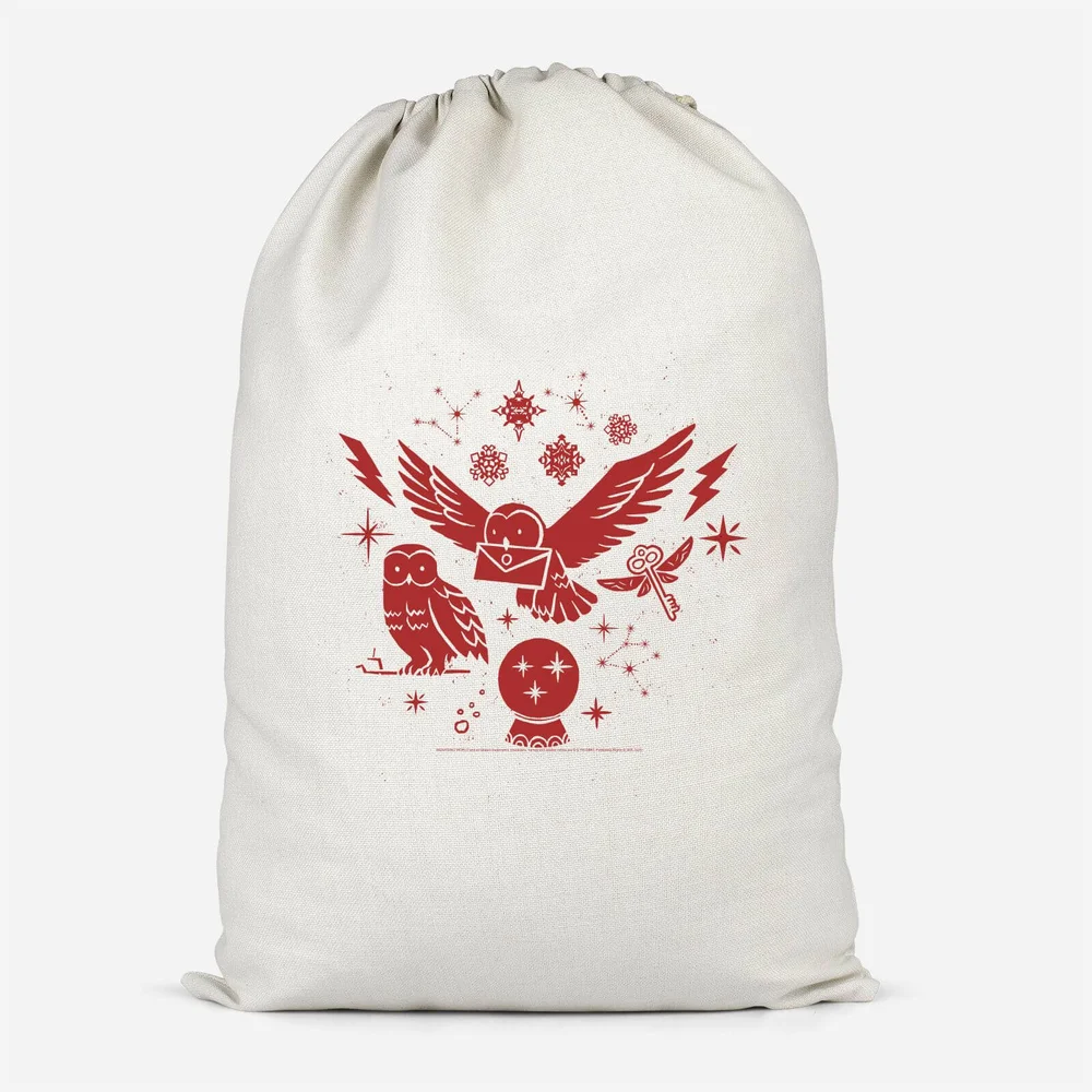 Harry Potter Hogwarts Express Cotton Storage Bag - Small Afbeelding 1