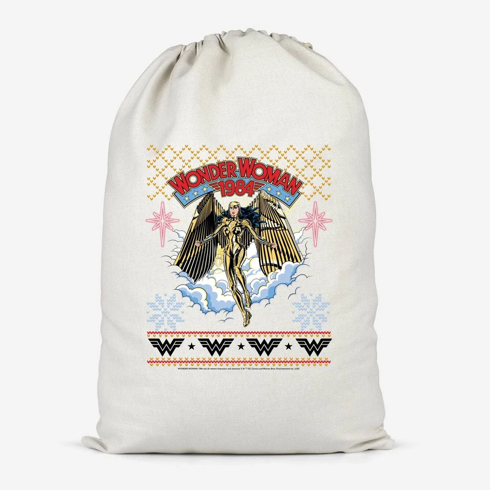 Wonder Women 1984 Cotton Storage Bag - Small Afbeelding 1