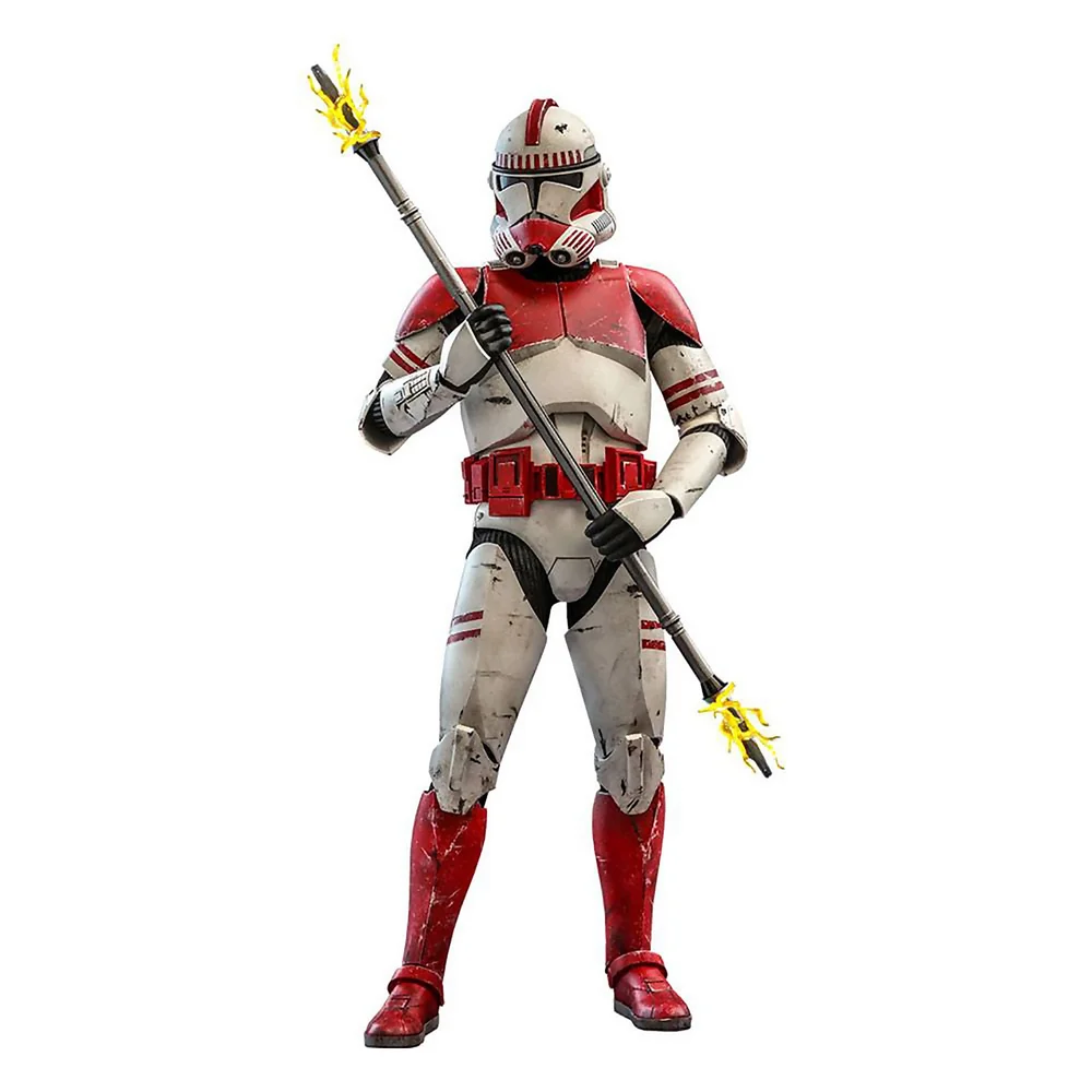 Hot Toys Star Wars The Clone Wars Actiefiguur 1/6 Coruscant Guard 30 cm Afbeelding 1