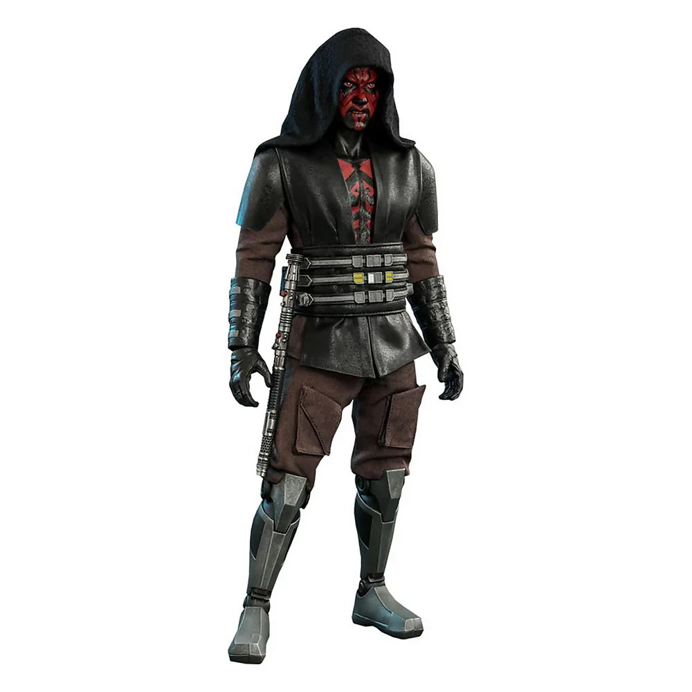 Hot Toys Star Wars The Clone Wars Actiefiguur 1/6 Darth Maul 29 cm Afbeelding 1