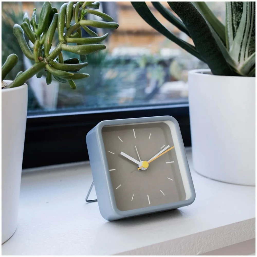 Alarm Clock With Stand - Grey Afbeelding 1