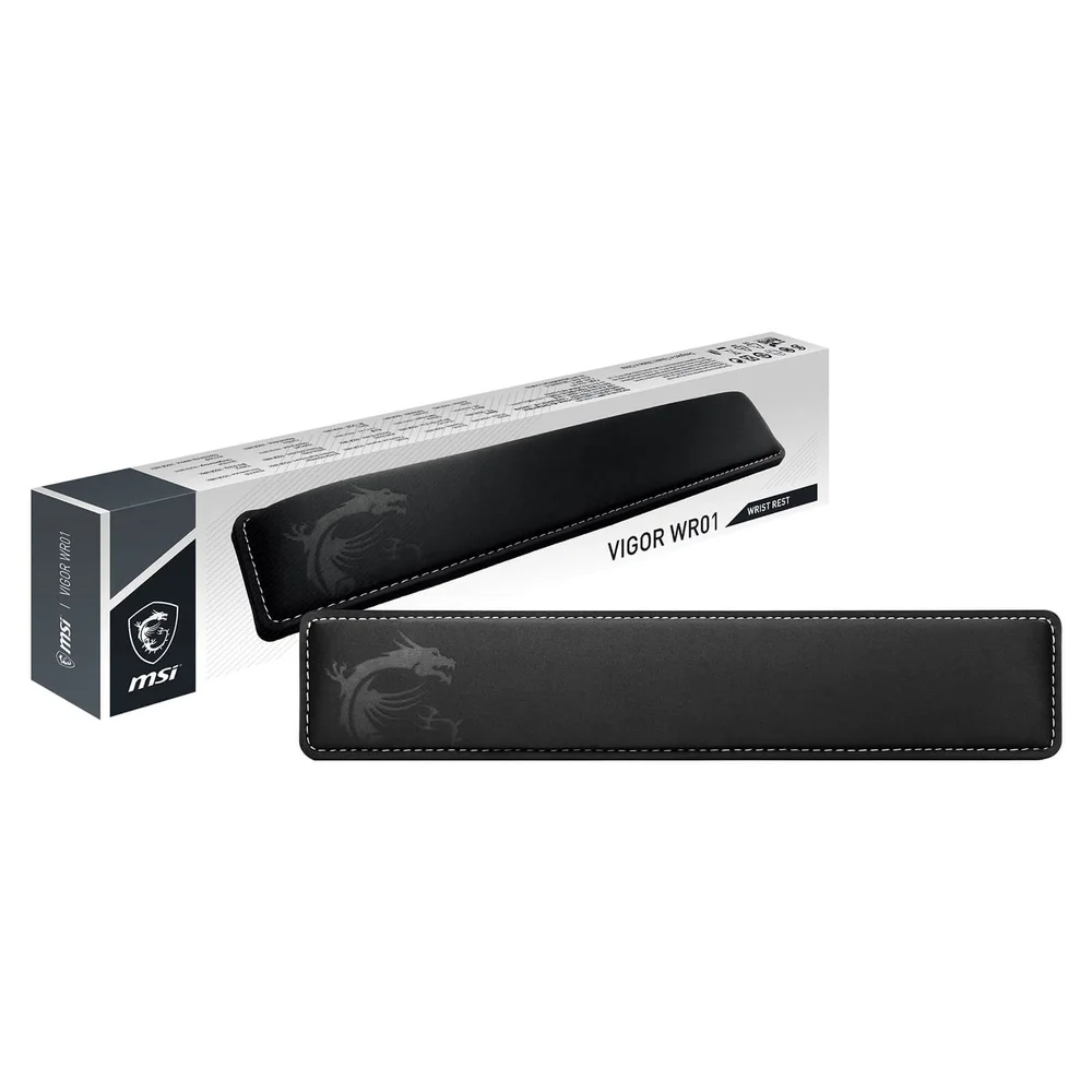 MSI Vigor WR01 Keyboard Wrist Rest Afbeelding 1