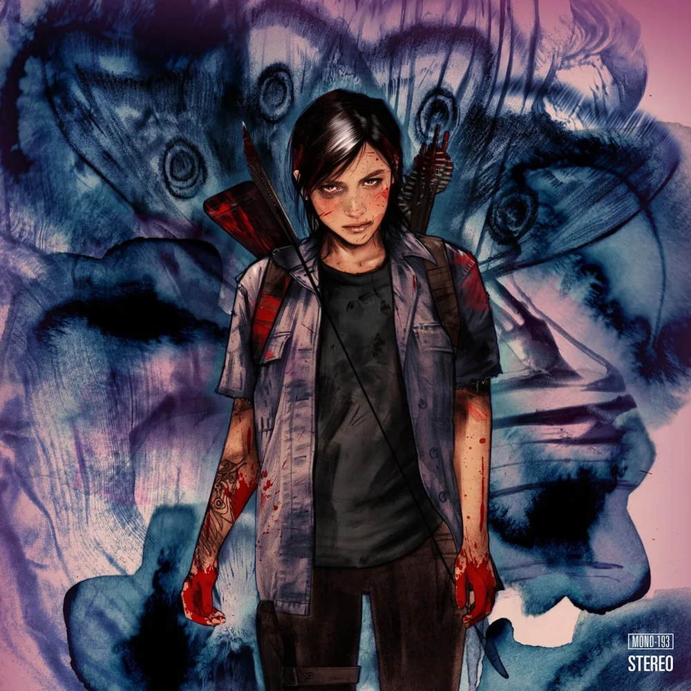 Mondo - The Last Of Us Part II 2LP Afbeelding 1