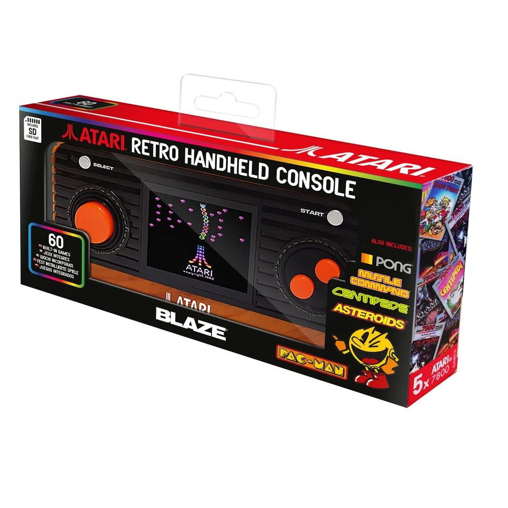 Atari Retro Handheld Pac-Man Edition Afbeelding 1