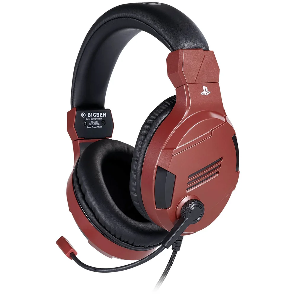 Sony Official Headset - Red Afbeelding 1