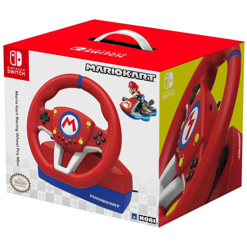 Mario Kart Pro Wheel for Nintendo Switch Afbeelding 1