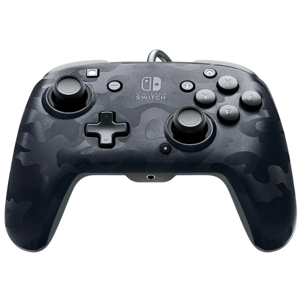 Nintendo Switch Control - Black Camo Afbeelding 1