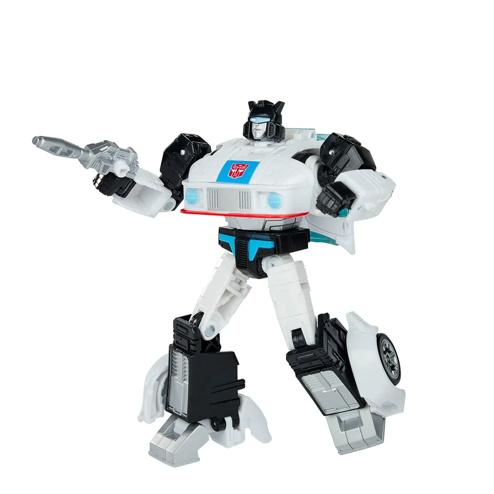 Hasbro Transformers Generations Studio Series DLX 86 Jazz Actiefiguur Afbeelding 1