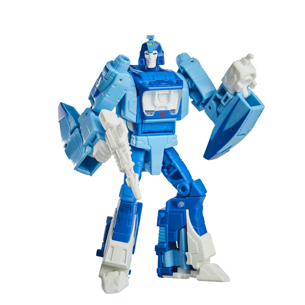Hasbro Transformers Generations Studio Series DLX 86 Blurr Actiefiguur Afbeelding 1