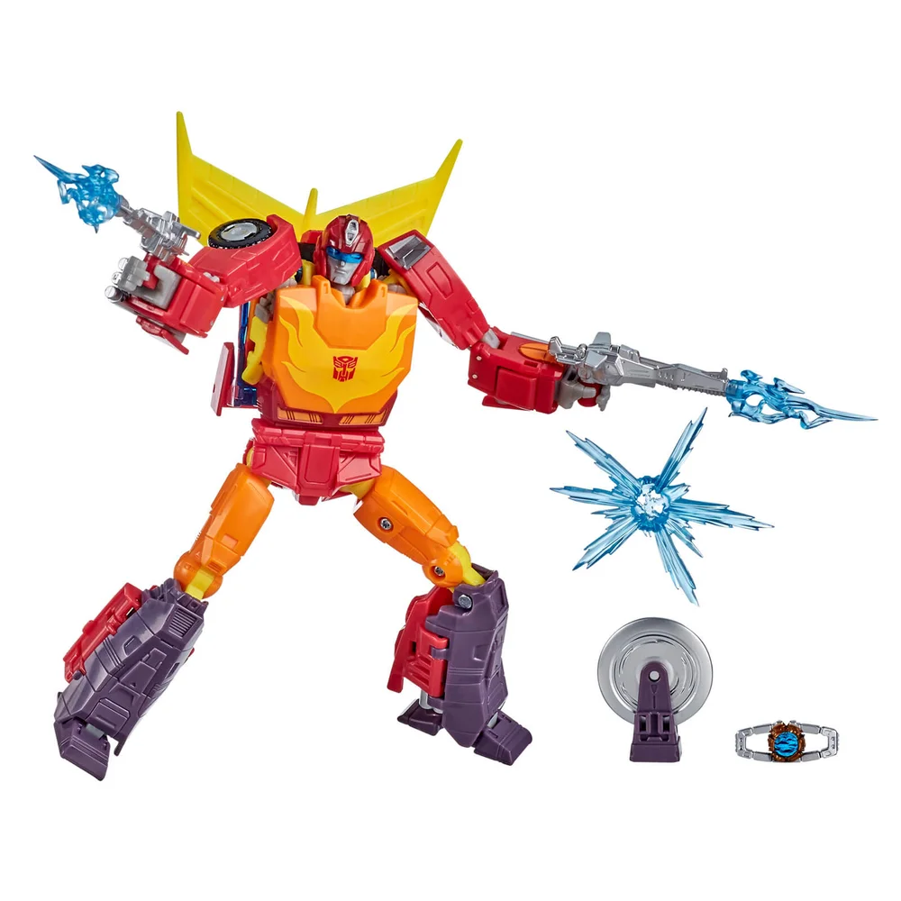 Hasbro Transformers Generations Studio Series DLX 86 Hot Rod Actiefiguur Afbeelding 1