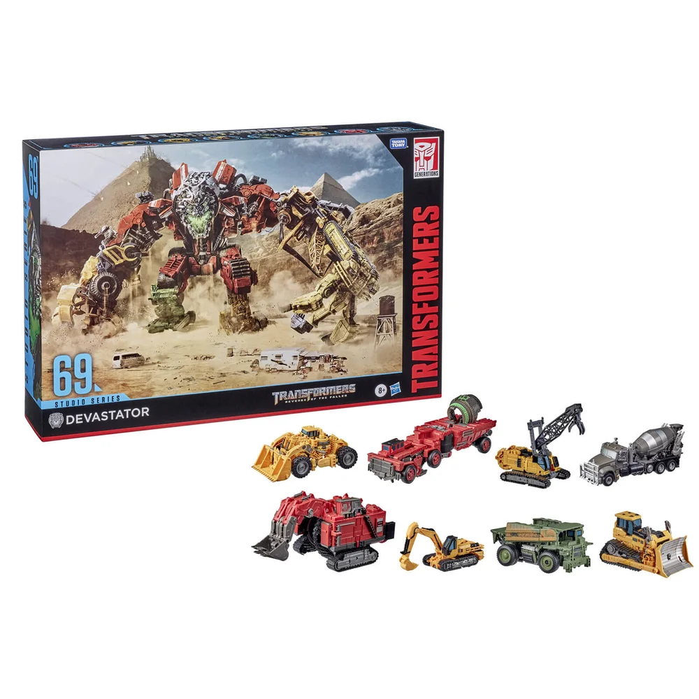 Hasbro Transformers Studio Serie 69 Devastator Actiefiguren Set Afbeelding 1