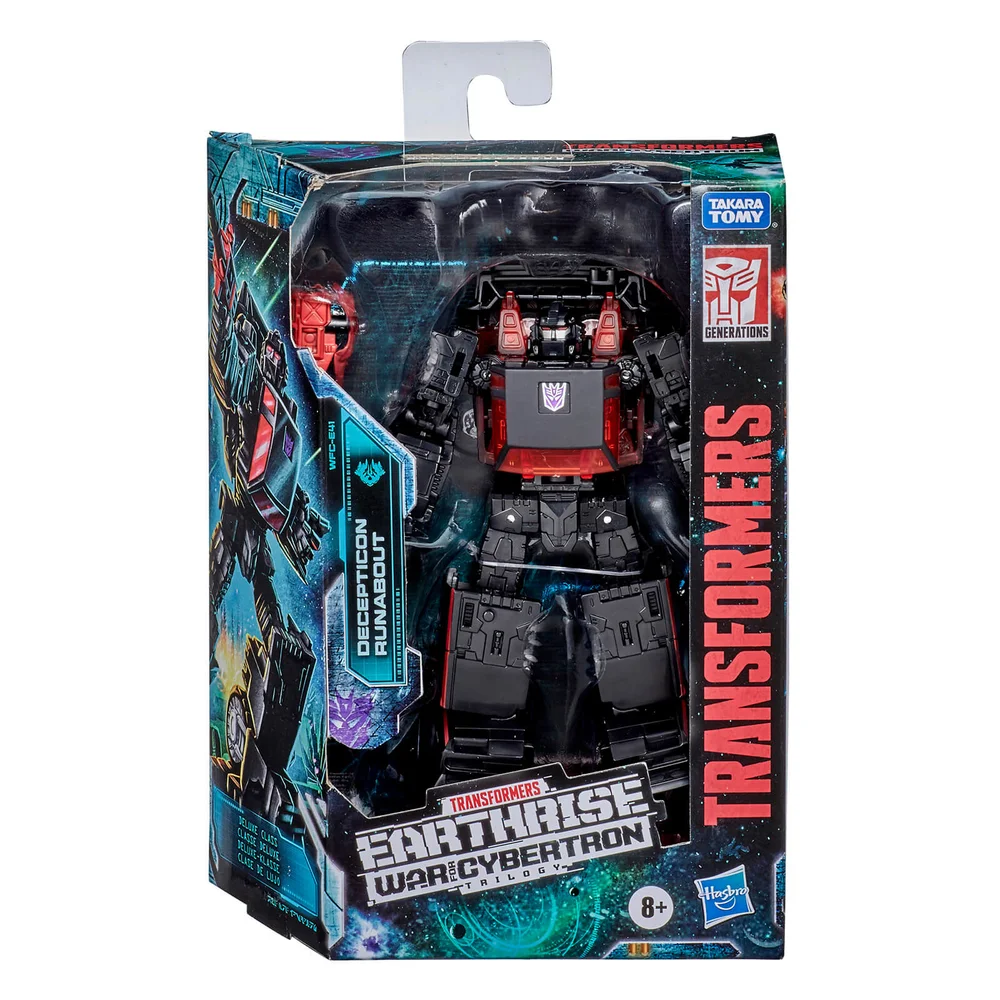 Hasbro Transformers Generations War for Cybertron Deluxe Runabout Action Figure Afbeelding 1