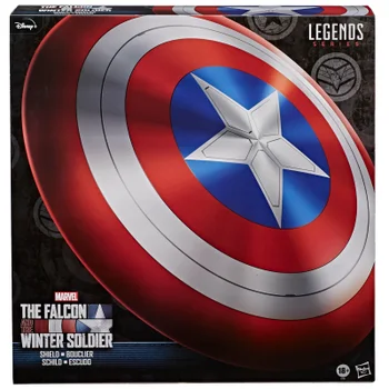 Hasbro Marvel Legends Falcon and Winter Soldier Captain America Role Play Schild