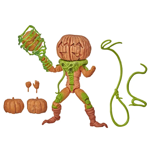 Hasbro Power Rangers Lightning Collectie Monsters Mighty Morphin Pompoen Rapper Actiefiguur