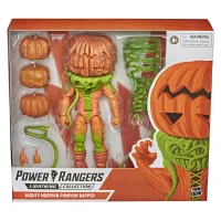 Hasbro Power Rangers Lightning Collectie Monsters Mighty Morphin Pompoen Rapper Actiefiguur