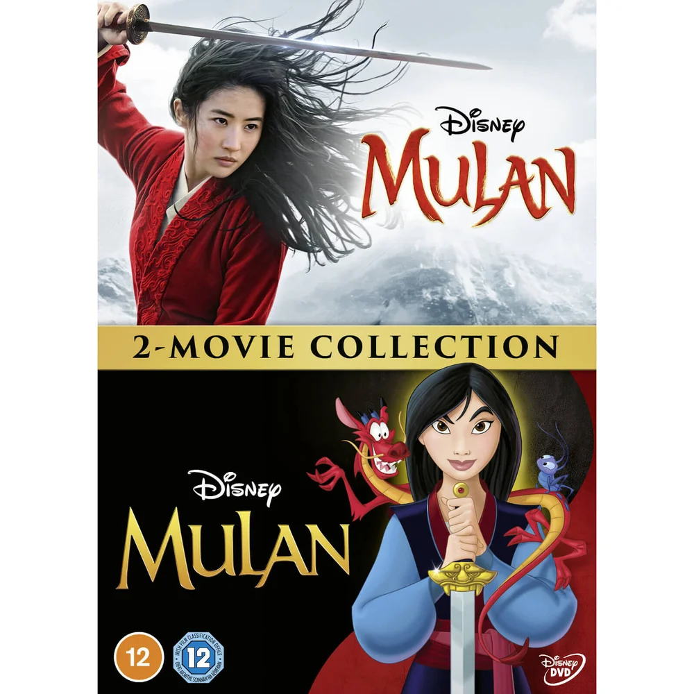 Mulan Live Action/Mulan Animation Double Pack Afbeelding 1