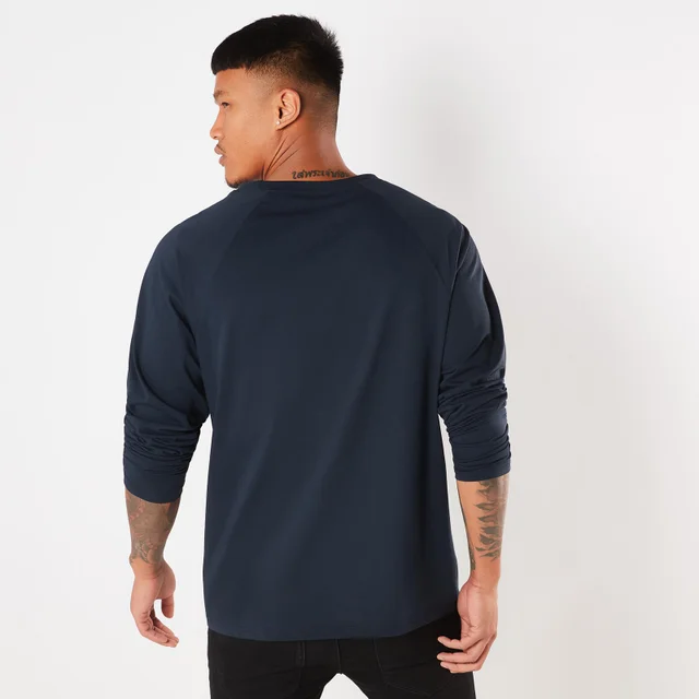 Lord Of The Rings Aragorn Son Of Arathorn Unisex Long Sleeve T-Shirt - Donker Blauw