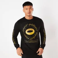 Lord Of The Rings The One Ring Sweatshirt - Zwart