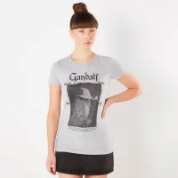 Lord Of The Rings Gandalf Women's T-Shirt - Grijs