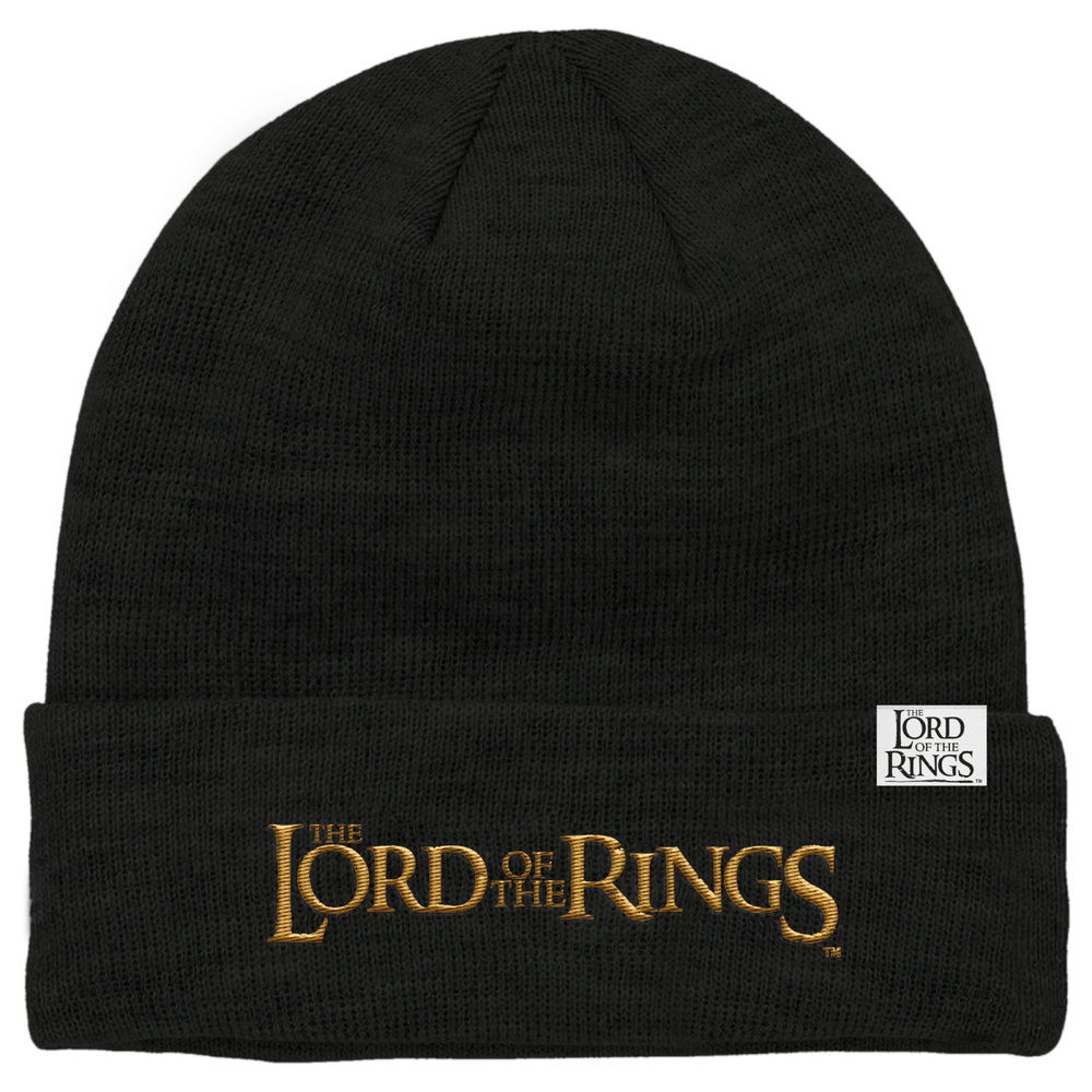 Lord Of The Rings Lord Of The Rings Beanie- Zwart Afbeelding 1
