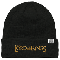 Lord Of The Rings Lord Of The Rings Beanie- Zwart